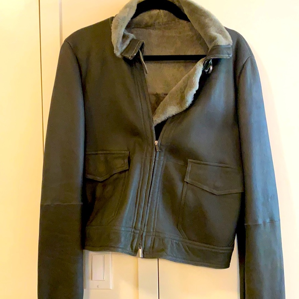 Giorgio Armani Shearling